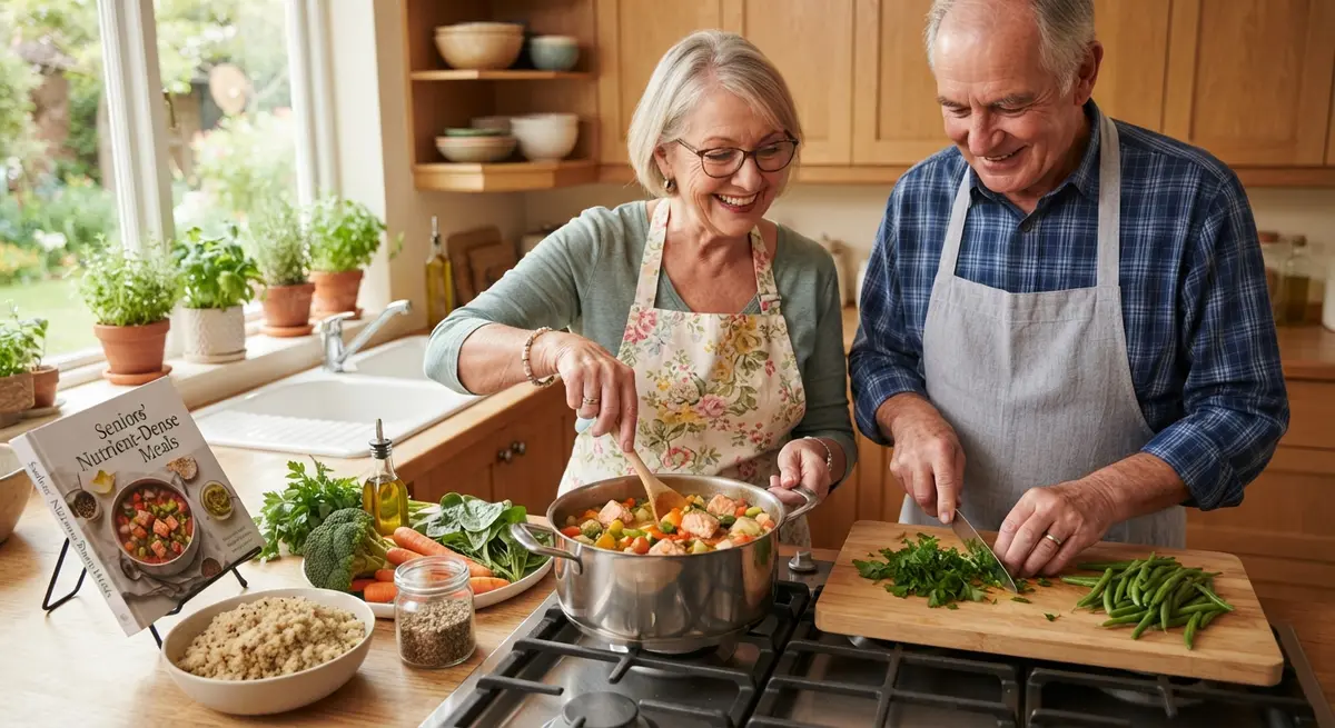 Senior & Easy-Digest Recipes