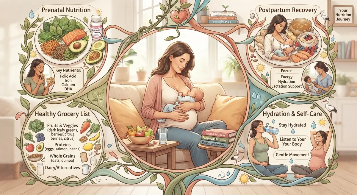 Pregnancy & Postpartum Recipes
