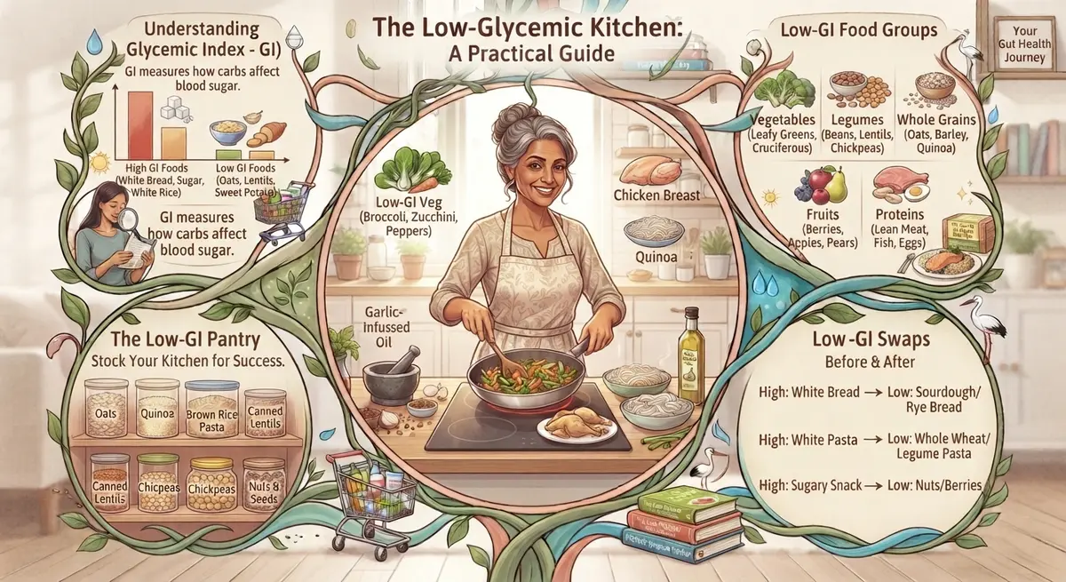 Low-Glycemic Recipes