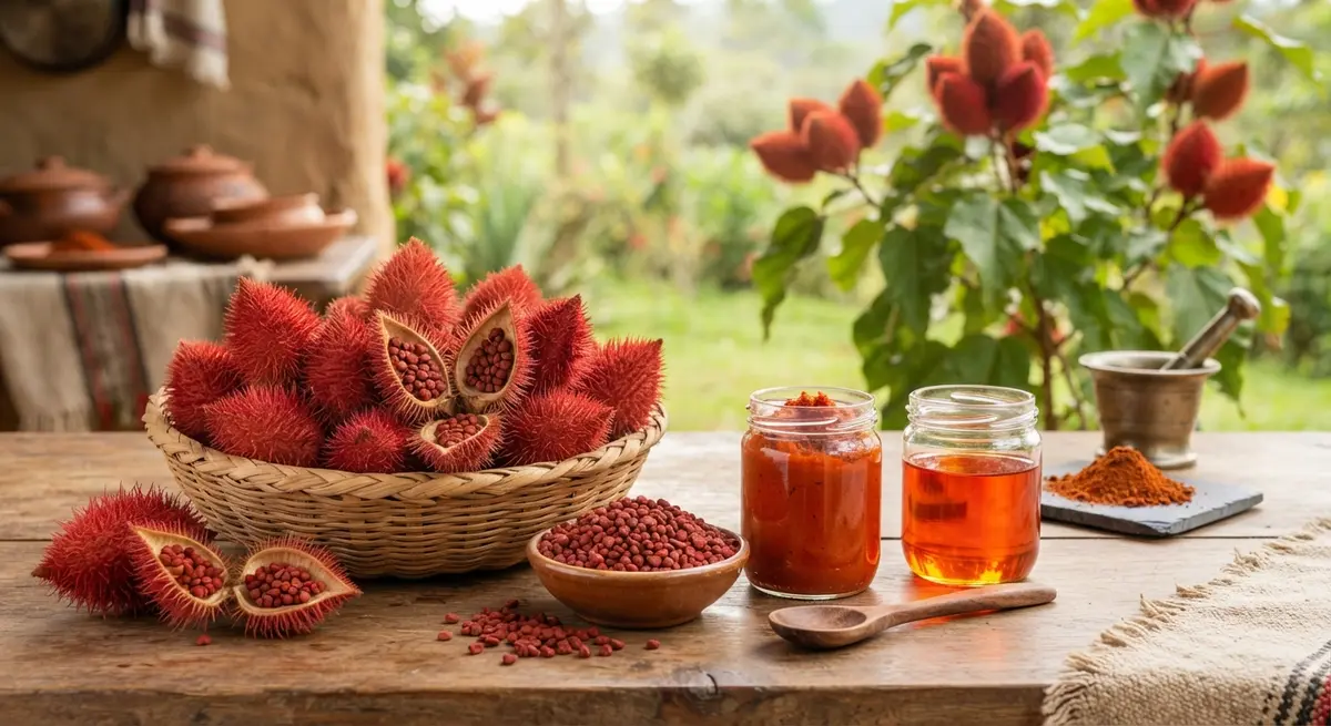 Achiote (Annatto): Flavor Profile, Health Benefits & Culinary Uses