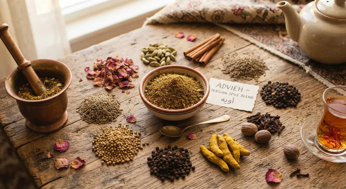Advieh: Exploring the Aromatic Spice Blends of Persian Cuisine