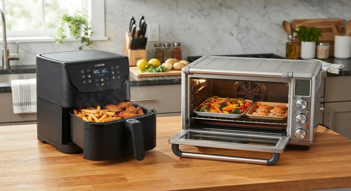 Air Fryer vs. Convection Oven: Which Earns Its Space?