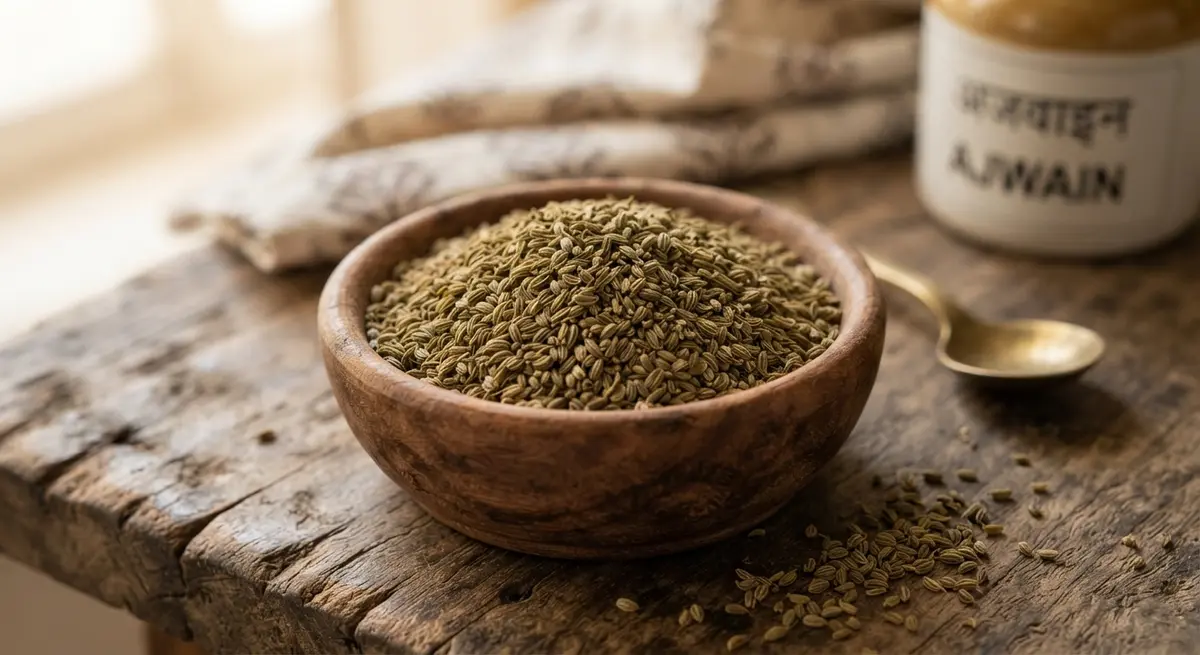 Ajwain (Carom) Seeds: Flavor Profile, Health Benefits & Culinary Uses