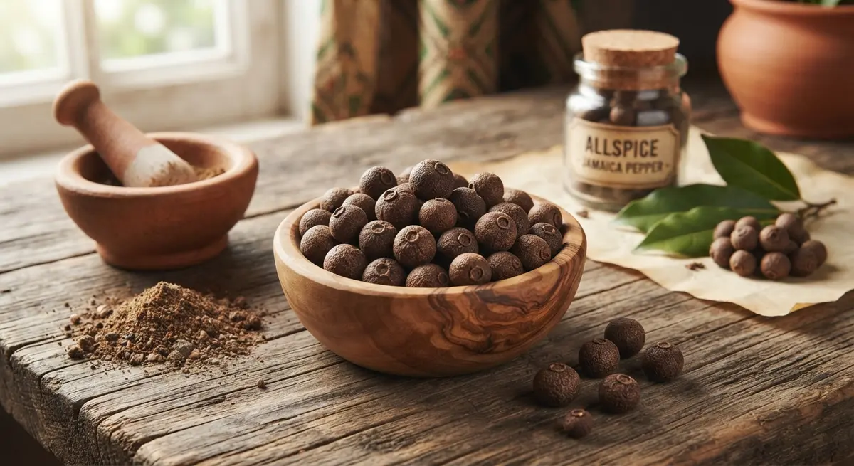 Allspice (Jamaica Pepper): Flavor Profile, Health Benefits & Culinary Uses