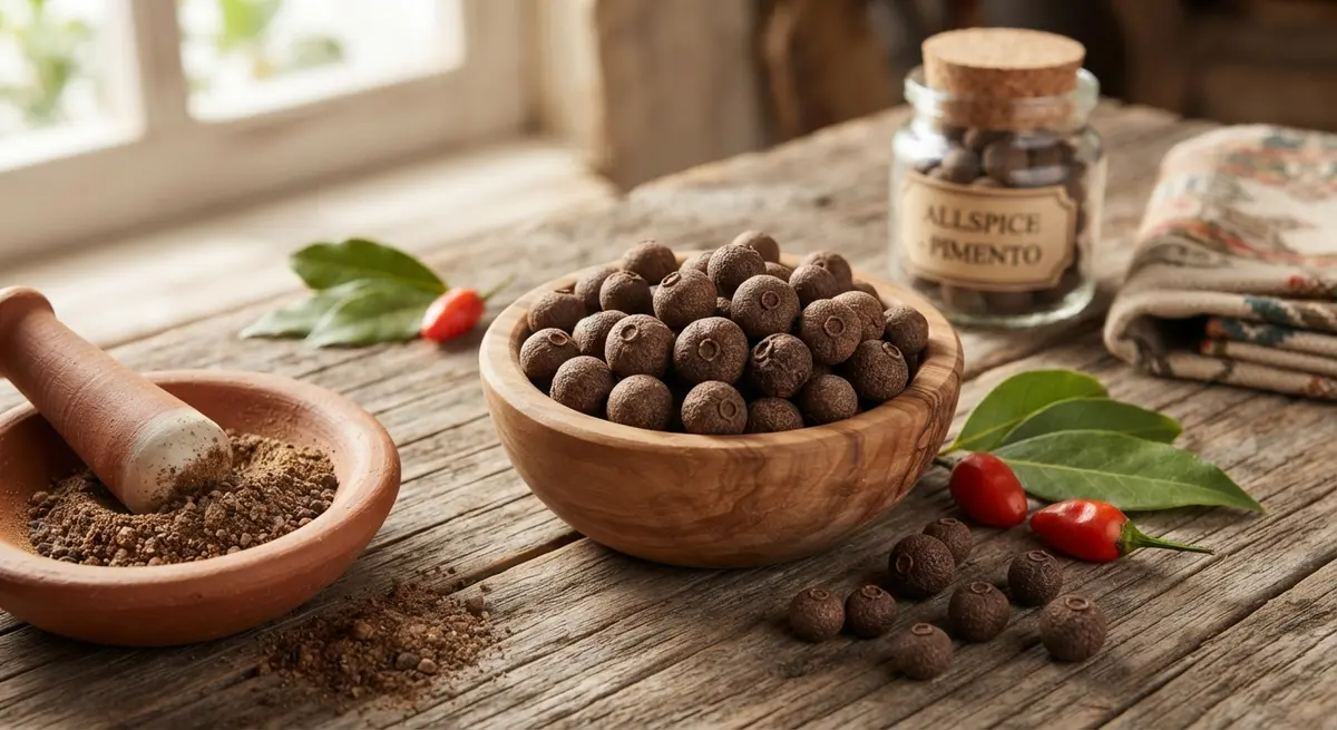 Allspice (Pimento): Flavor Profile, Health Benefits & Culinary Uses