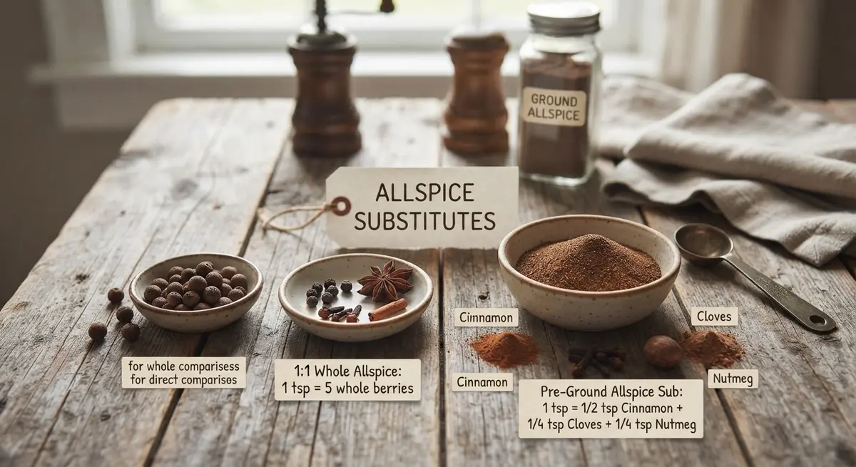 Allspice Substitutes for That One-Jar Warmth
