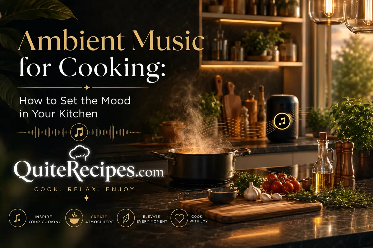 Ambient Music for Cooking: How to Set the Mood in Your Kitchen