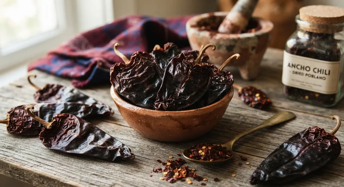 Ancho Chili: Flavor Profile, Health Benefits & Culinary Uses