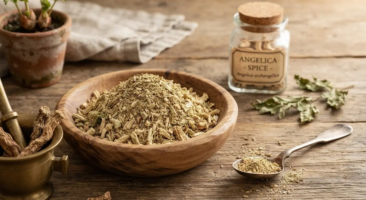 Angelica Root & Seeds: Flavor Profile, Health Benefits & Culinary Uses