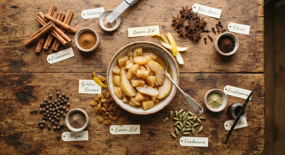 Apple and Pear Spice Pairings: Elevating Simple Fruit Compotes