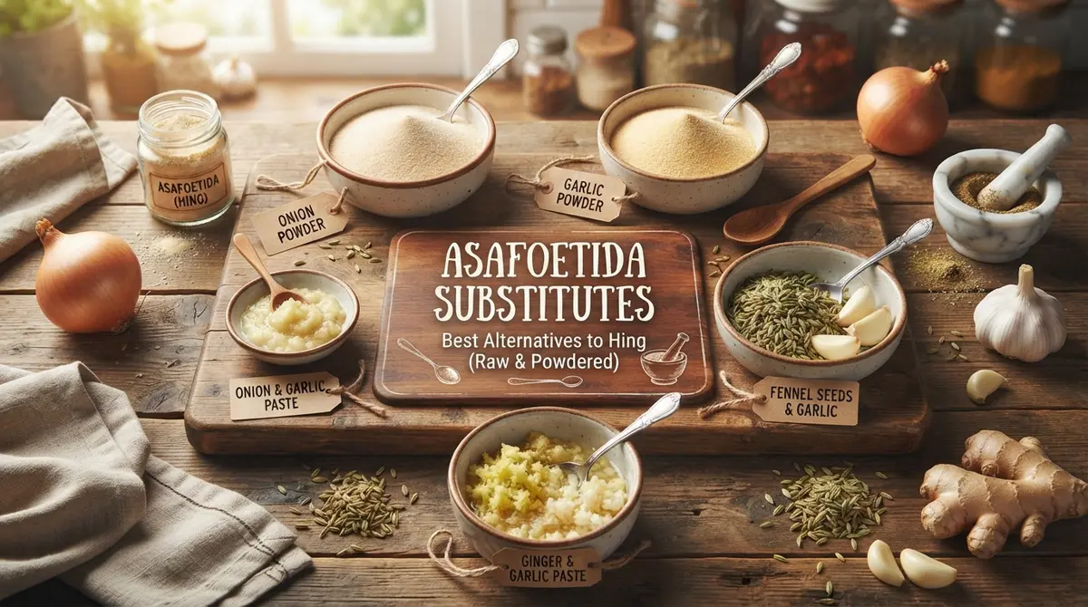 Asafoetida Substitutes for That Garlic-Onion Swing