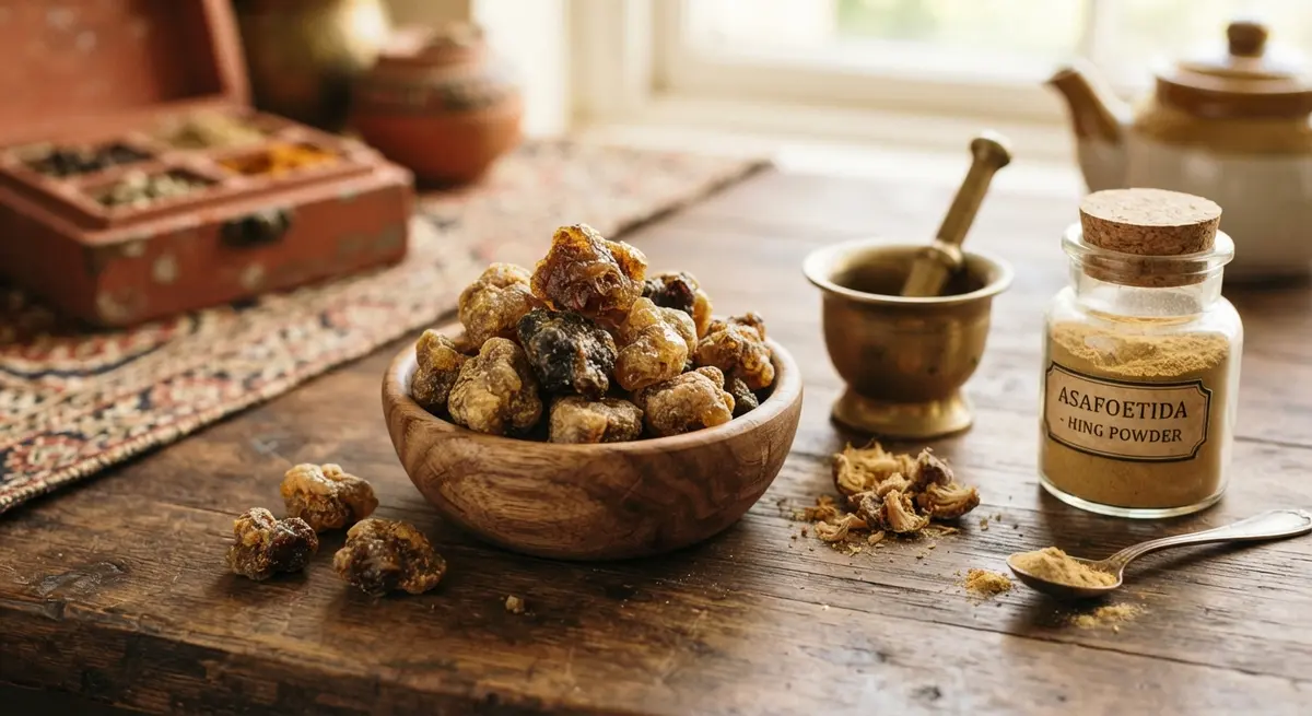 Asafoetida (Hing): Flavor Profile, Health Benefits & Culinary Uses
