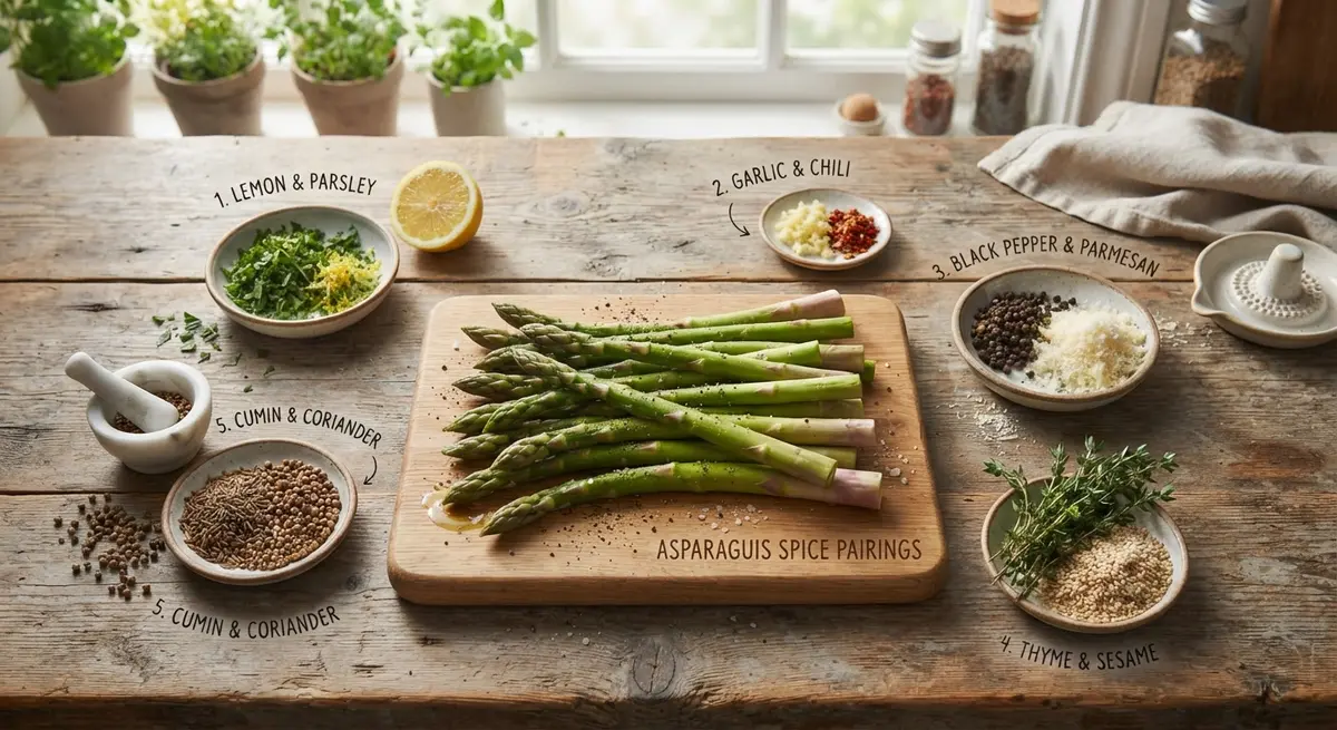 Pairing Spices with Asparagus: Enhancing Spring's Best Vegetable