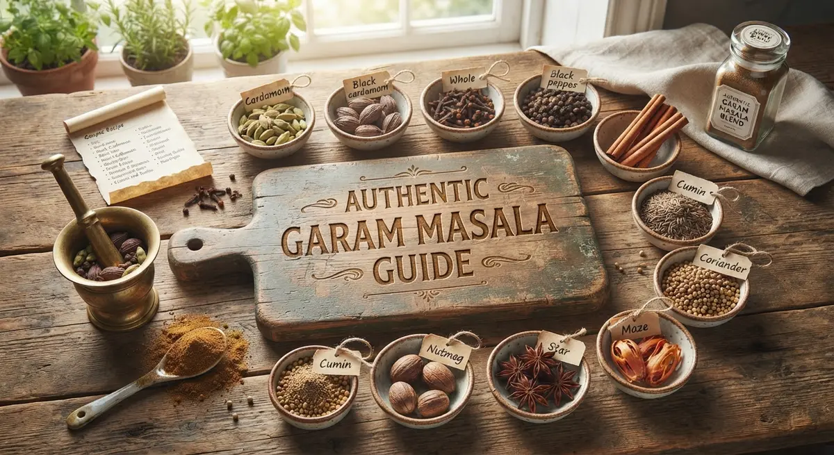The Ultimate Guide to Making Authentic Garam Masala at Home