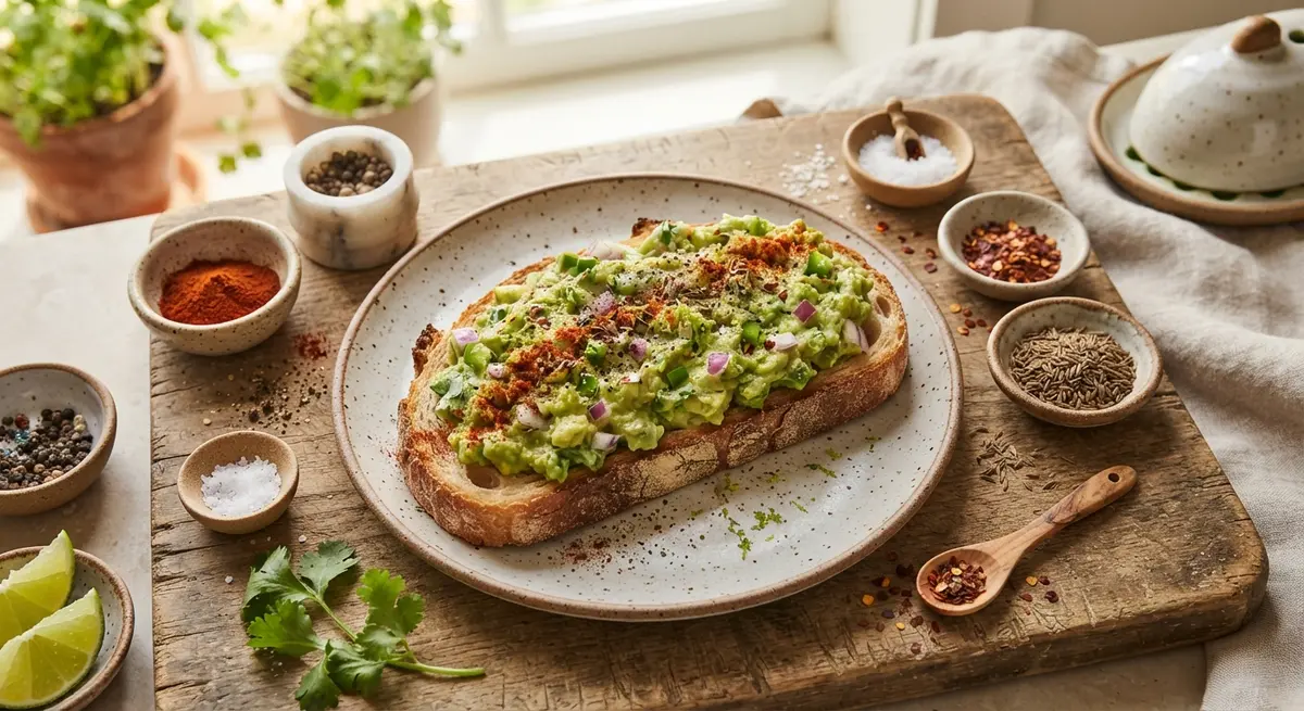 Avocado and Spice: Elevating Guacamole and Toasts Beyond Salt and Pepper