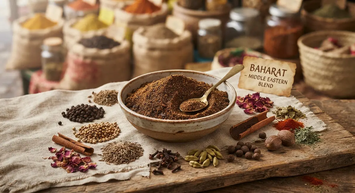 Baharat: The Warm Middle Eastern Blend That Elevates Any Meat Dish
