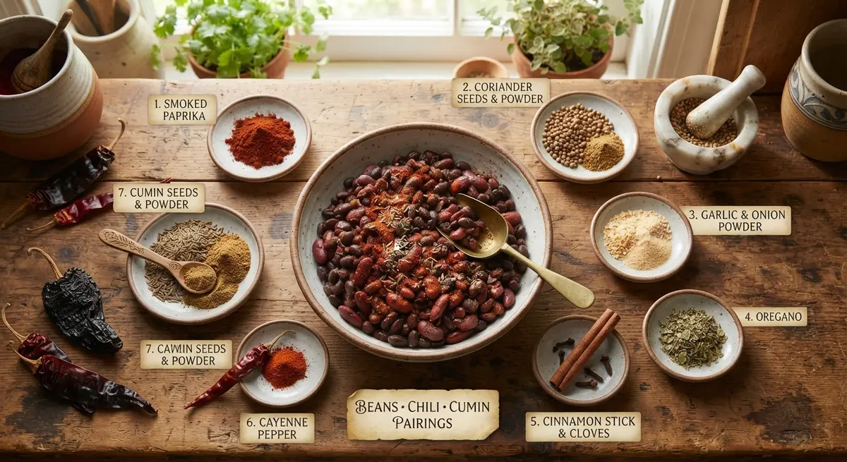 Beans, Chili, and Cumin: The Spice Trio That Turns a Pot Into a Feast