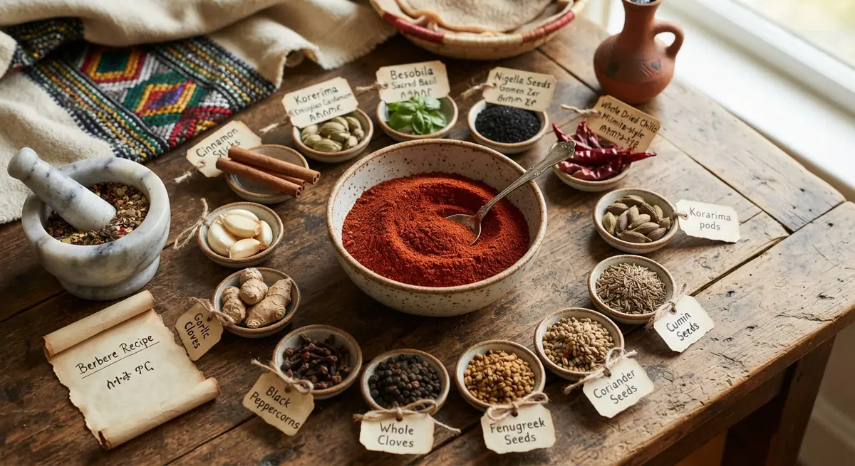 Berbere: The Fiery, Complex Ethiopian Spice Blend Explained