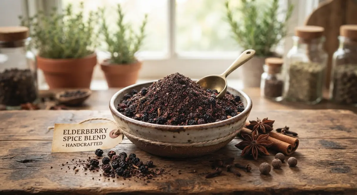 Black Elderberry: Flavor Profile, Health Benefits & Culinary Uses