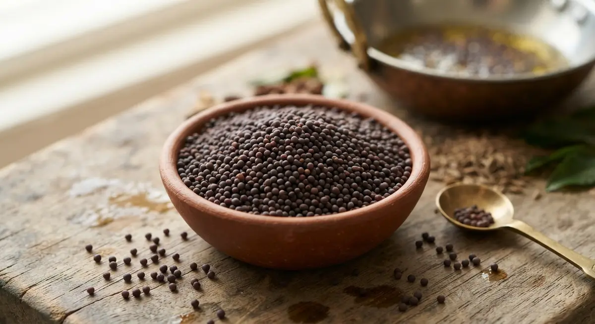 Black Mustard Seeds: Flavor Profile, Health Benefits & Culinary Uses