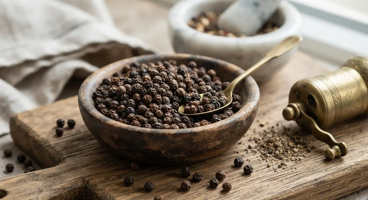 Black Pepper: Flavor Profile, Health Benefits & Culinary Uses