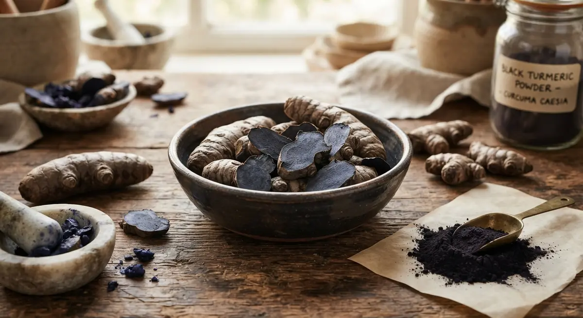 Black Turmeric: Flavor Profile, Health Benefits & Culinary Uses
