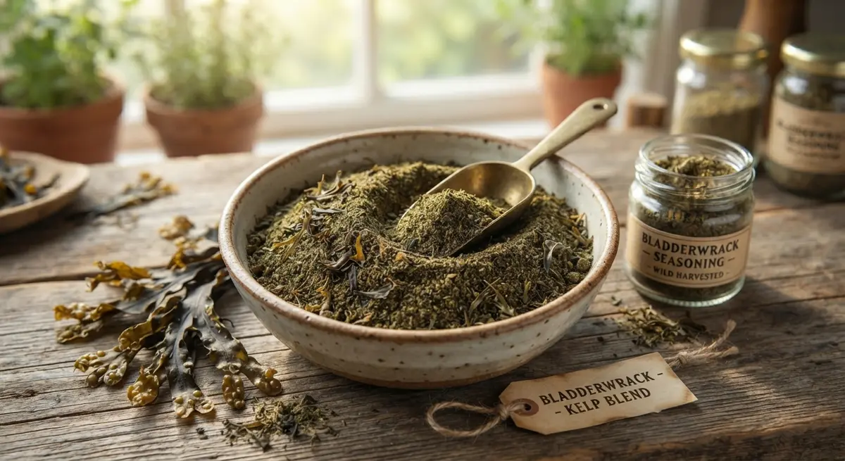 Ground Bladderwrack: Flavor Profile, Health Benefits & Culinary Uses