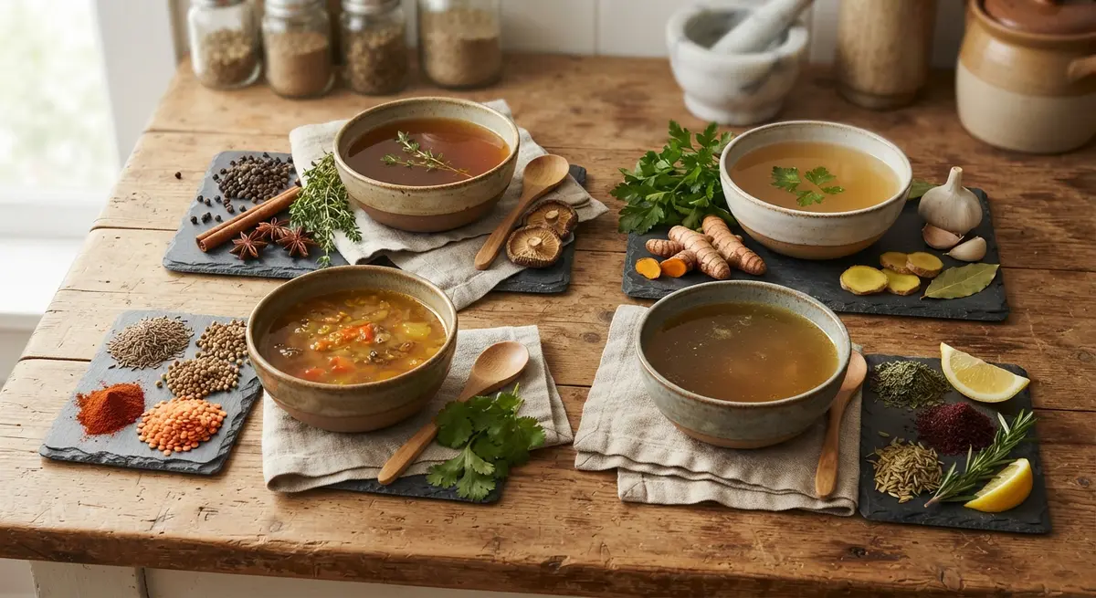 Spice Pairings for Bone Broth: Maximizing Postpartum and Healing Nutrition