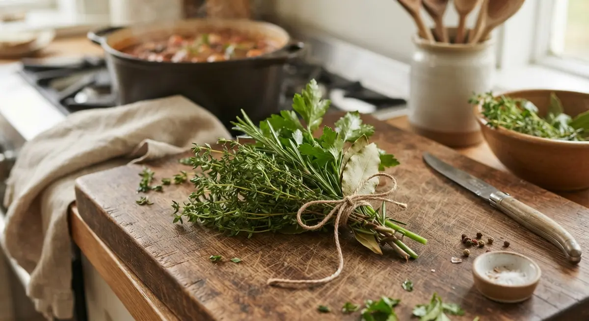 Provençal Bouquet Garni: Fresh vs. Dried Herb Bundles Explained