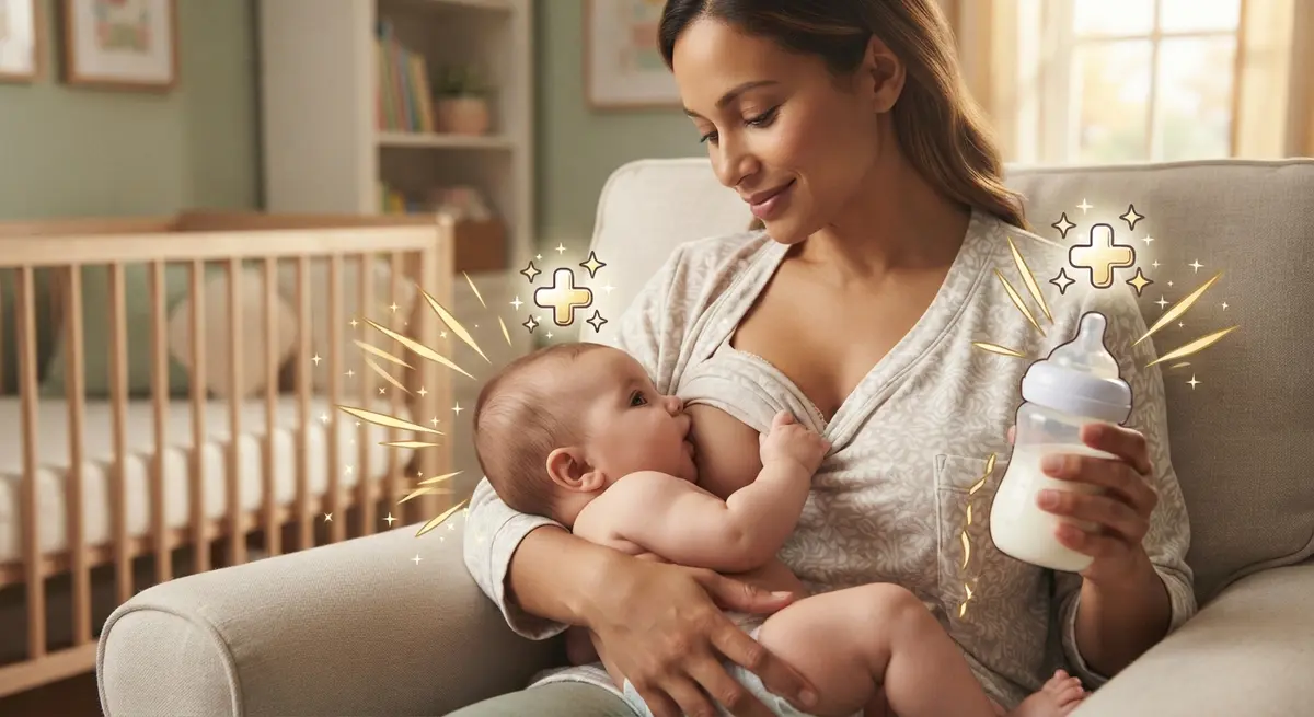 Breastmilk or Formula: How to Use Familiar Milk as Your Weaning Helper