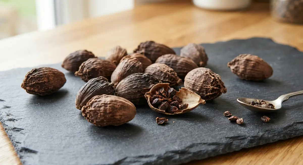Brown & Black Cardamom: Flavor Profile, Health Benefits & Culinary Uses