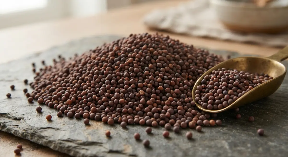 Brown Mustard Seeds: Flavor Profile, Health Benefits & Culinary Uses