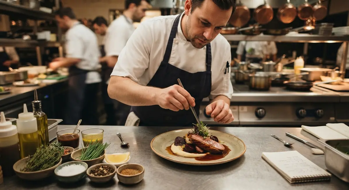 Building Flavor: The Chef's Method for a Balanced Dish