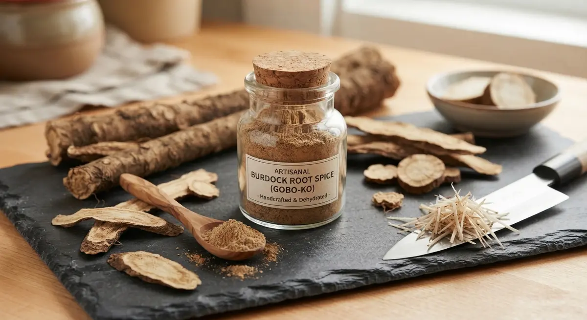 Burdock Root: Flavor Profile, Health Benefits & Culinary Uses