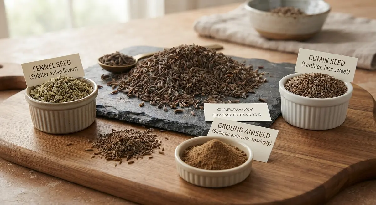 Caraway Substitutes for That Rye-Bread Warmth
