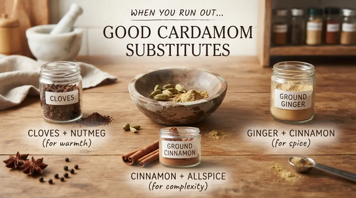 Good Cardamom Substitutes When You Run Out