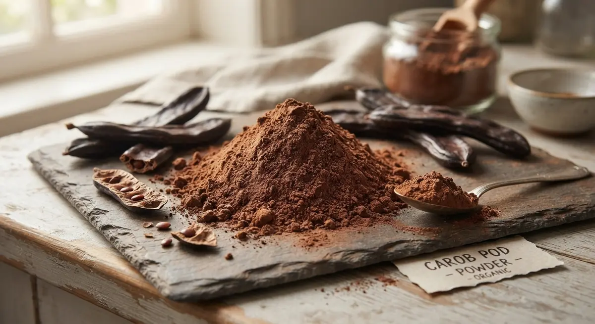 Carob Pod Powder: Flavor Profile, Health Benefits & Culinary Uses