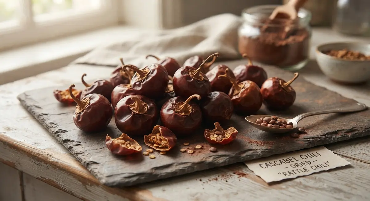 Cascabel Chili: Flavor Profile, Health Benefits & Culinary Uses