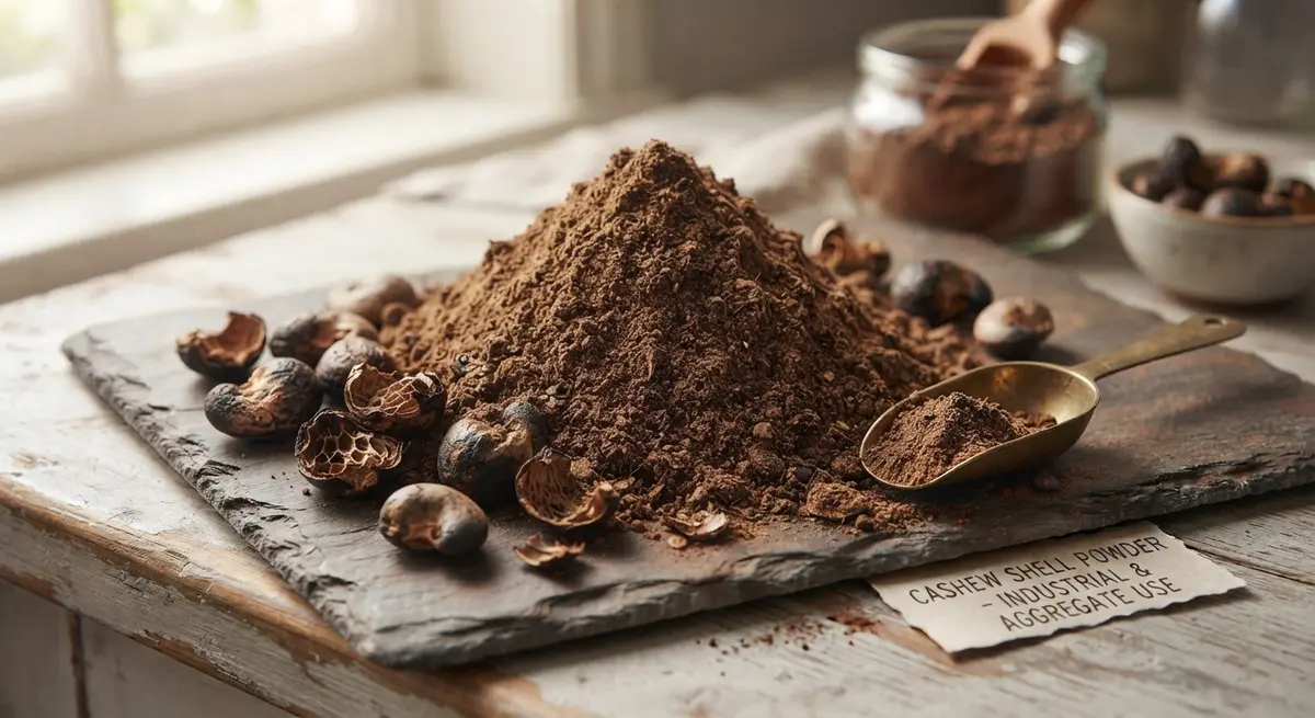 Roasted Cashew Shell Powder: Flavor Profile, Health Benefits & Culinary Uses