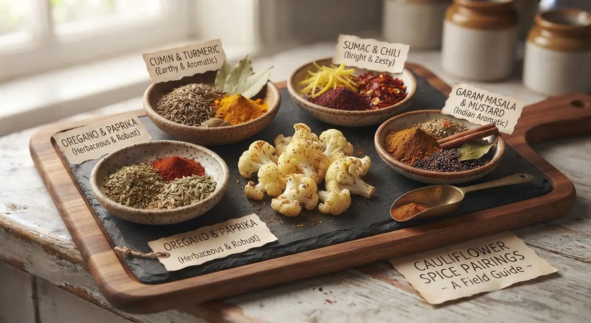 Spice Pairings for Cauliflower: From Mild Mash to Bold Spiced Steaks