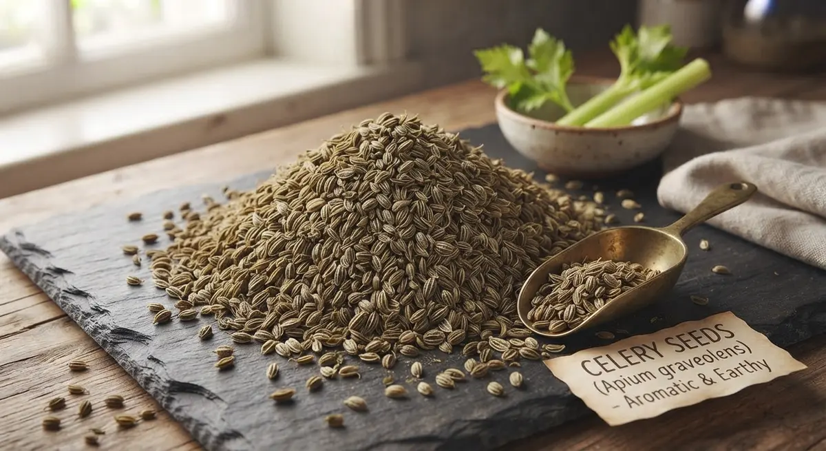Celery Seeds: Flavor Profile, Health Benefits & Culinary Uses