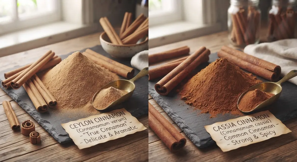 Ceylon vs. Cassia Cinnamon and How to Substitute One for the Other
