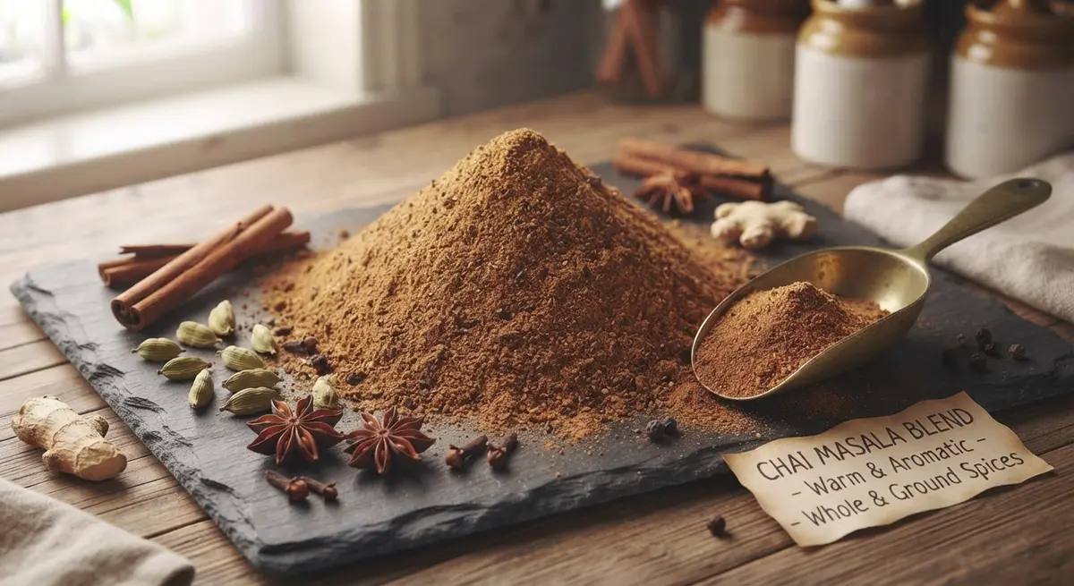Chai Masala Blend: Crafting the Ultimate Warm Tea Spice Mix