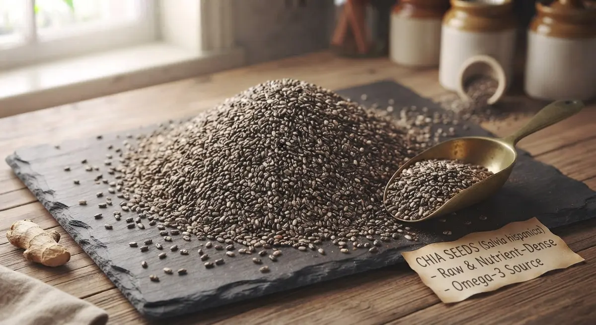 Chia Seeds: Flavor Profile, Health Benefits & Culinary Uses
