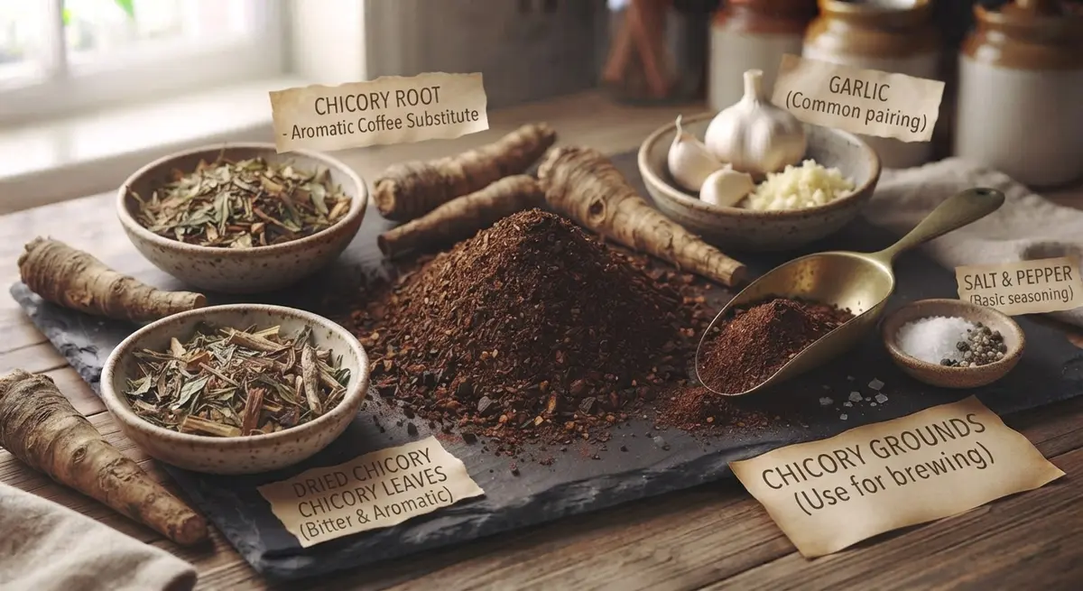 Roasted Chicory Root: Flavor Profile, Health Benefits & Culinary Uses