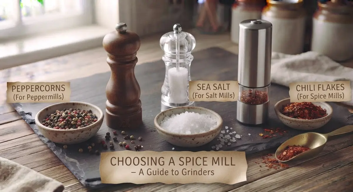 How to Choose the Perfect Spice Mill