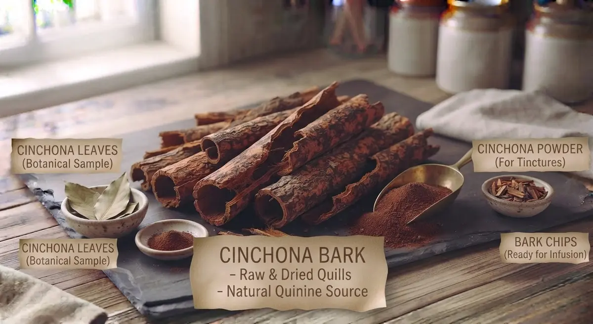 Cinchona Bark: Flavor Profile, Health Benefits & Culinary Uses