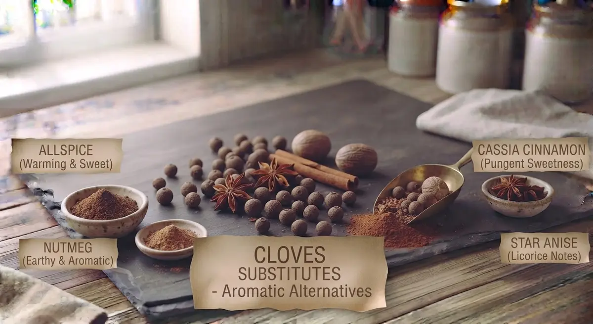 Cloves Substitutes for Baking, Mains, and Mulled Drinks