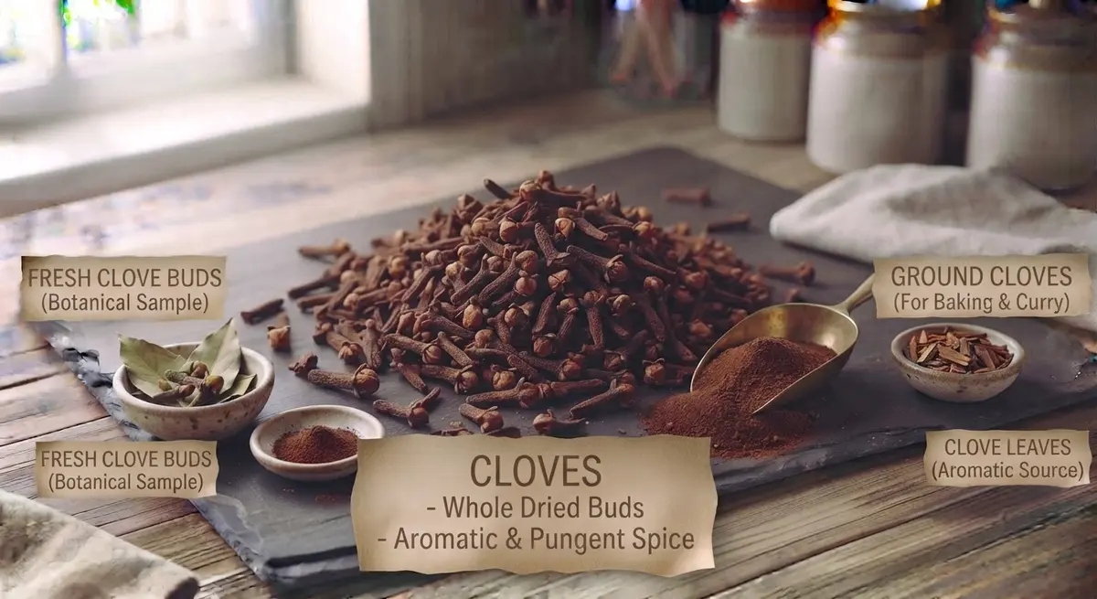 Cloves: Flavor Profile, Health Benefits & Culinary Uses