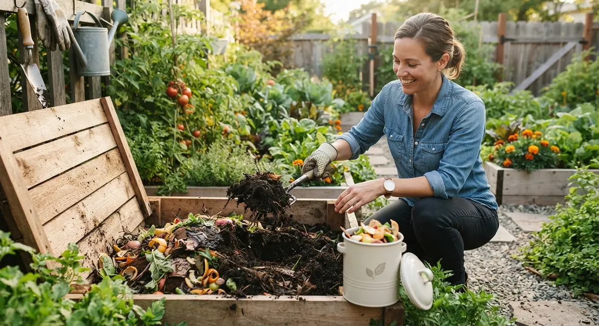 Composting at Home: A Beginner's Guide to Turning Scraps into Gold